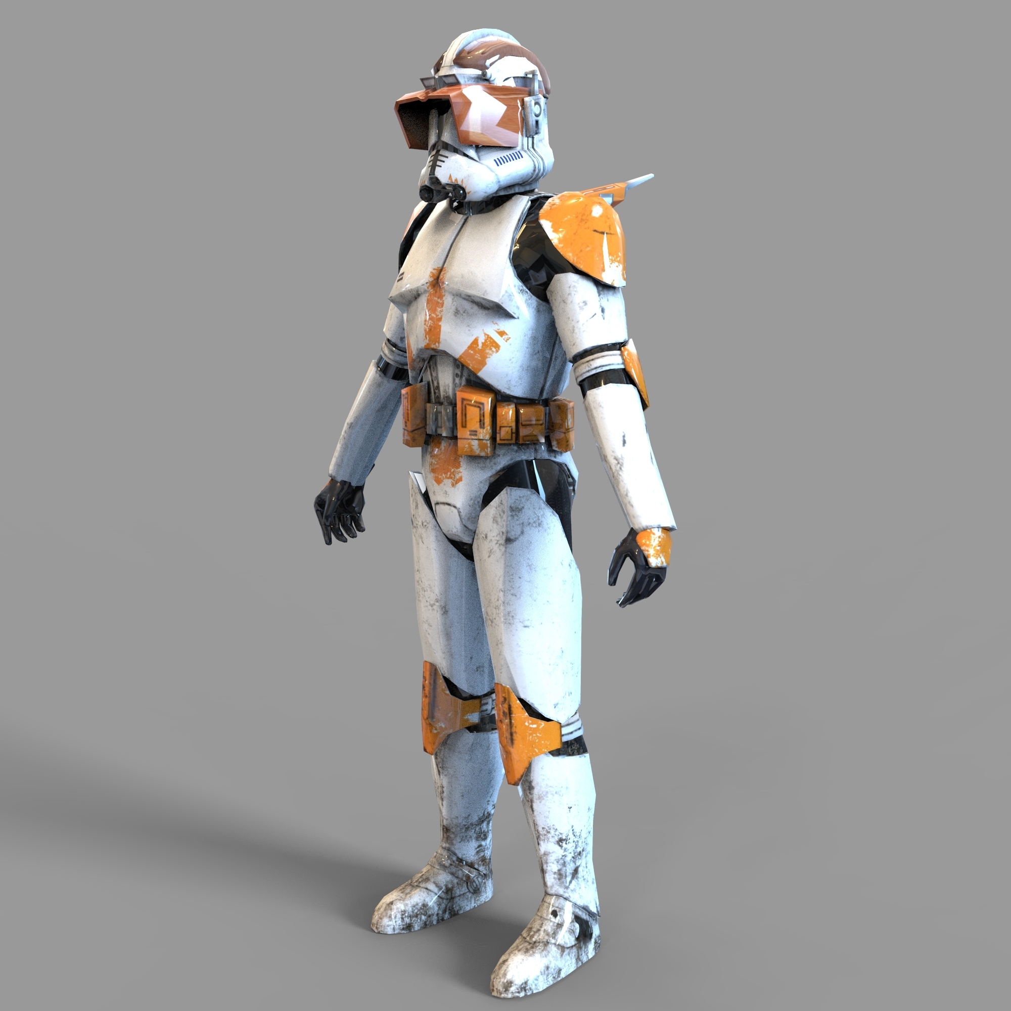 Star Wars The Clone Wars Commander Cody